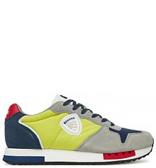 Sneakersy Blauer zielone męskie 