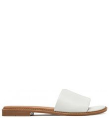 Klapki Lasocki białe damskie 