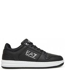 Sneakersy EA7 Emporio Armani czarne męskie 