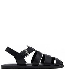 Klapki KARL LAGERFELD czarne męskie 