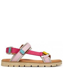 Sandały Froddo różowe dziecięce 