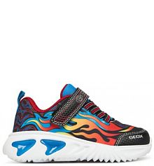 Sneakersy Geox czarne dziecięce