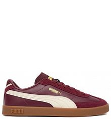 Sneakersy Puma bordowy damskie 
