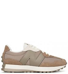 Sneakersy New Balance brązowe męskie 