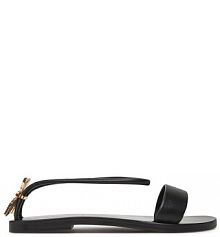 Sandały Patrizia Pepe czarne damskie 