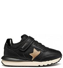 Sneakersy Geox czarne dziecięce