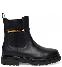 Botki Elisabetta Franchi czarne dziecięce 