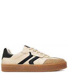 Sneakersy Tamaris beżowe damskie 