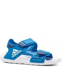 Sandały adidas niebieskie dziecięce 