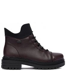 Botki Rieker bordowy damskie 