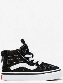 Trampki wysokie Vans  czarne dziecięce VN000XG5