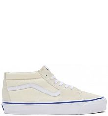 Trampki wysokie Vans  beżowe damskie VN000CQQOFW1