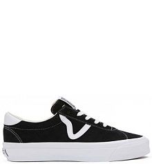 Sneakersy Vans  czarne damskie VN000CR1BA21