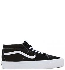 Trampki wysokie Vans  czarne damskie VN000CQQBA21