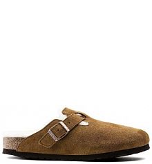 Kapcie Birkenstock  brązowe damskie 1001141.Sheepskin.Mink