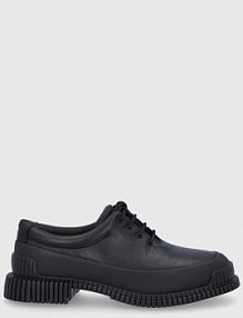 Półbuty sznurowane Camper  czarne damskie K200687.030