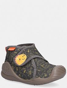 Kapcie Biomecanics  szare dziecięce 251145