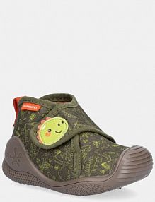 Kapcie Biomecanics  zielone dziecięce 251145