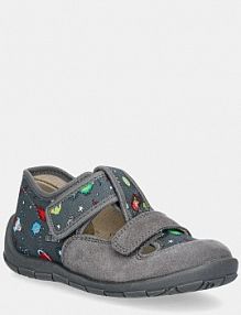 Kapcie froddo  szare dziecięce G1700412.B.25.27