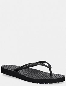 Japonki Tommy Hilfiger  czarne damskie FW0FW08736