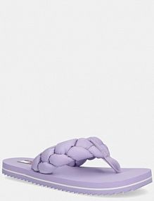 Japonki Tommy Jeans  fioletowe damskie EN0EN02877