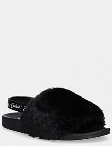 Klapki Versace Jeans Couture  czarne damskie 79VA3SQ6.ZS359.899