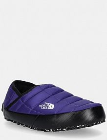 Kapcie The North Face  fioletowe damskie NF0A3V1HS961
