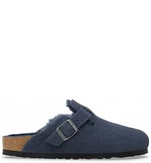 Kapcie Birkenstock  granatowe damskie 1030701