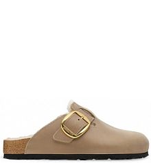 Kapcie Birkenstock  beżowe damskie 1030444