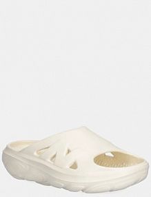 Klapki New Balance  beżowe damskie RCVRYSC1