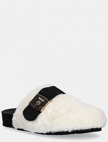 Kapcie Scholl  białe damskie F316201089