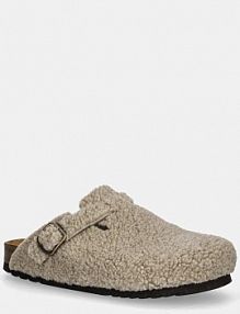 Kapcie Scholl  beżowe damskie F318121062