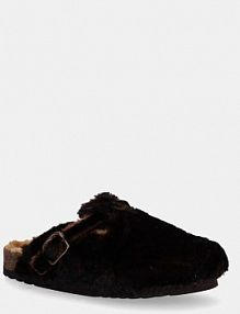 Kapcie Scholl  czarne damskie F318161071