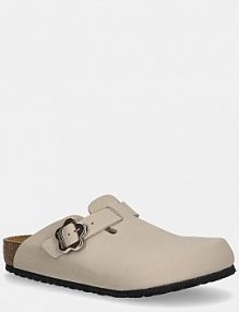 Klapki Birkenstock  beżowe dziecięce 1030630.26.35