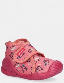 Kapcie Biomecanics  różowe dziecięce 251143