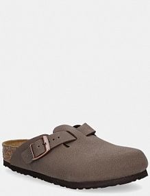 Klapki Birkenstock  brązowe dziecięce 1030809.26.35