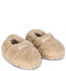 Kapcie Konges Sløjd  beżowe dziecięce KS103472.9BYA