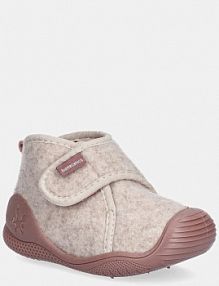 Kapcie Biomecanics  beżowe dziecięce 251140