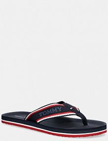 Japonki Tommy Hilfiger  granatowe męskie FM0FM05510