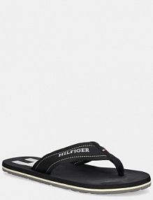 Japonki Tommy Hilfiger  czarne męskie FM0FM05536