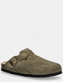 Kapcie Scholl  zielone męskie F325751147