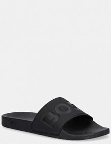 Klapki Boss  czarne męskie 50536835.001