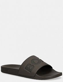 Klapki Boss  zielone męskie 50536835.302