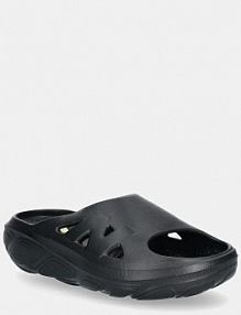 Klapki New Balance  czarne damskie RCVRYSK1