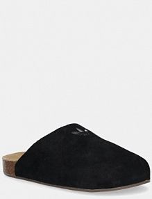 Klapki eleganckie adidas Originals  czarne damskie JQ4367