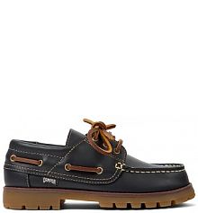 Mokasyny Camper  czarne dziecięce K800416.39.40