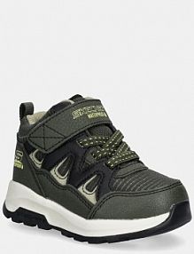 Śniegowce Skechers  zielone dziecięce 406377N