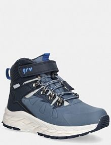 Buty turystyczne Garvalin  granatowe dziecięce 251528.28.34
