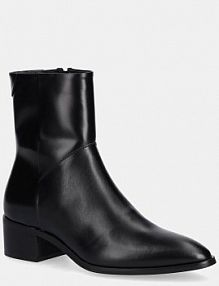 Botki na słupku Gant  czarne 31541092