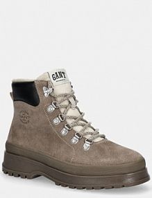 Workery Gant  brązowe damskie 31543082